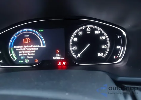 2019 Honda Accord Hybrid Ex из США, поврежденный, VIN 1HGCV3F44KA020549